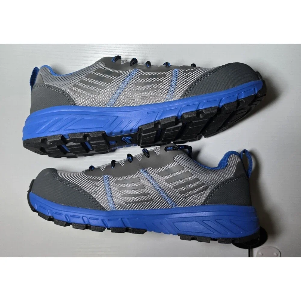 Danner Run Time Composite Toe Work Shoes Women’s 7 Gray Blue EH Slip Resistant